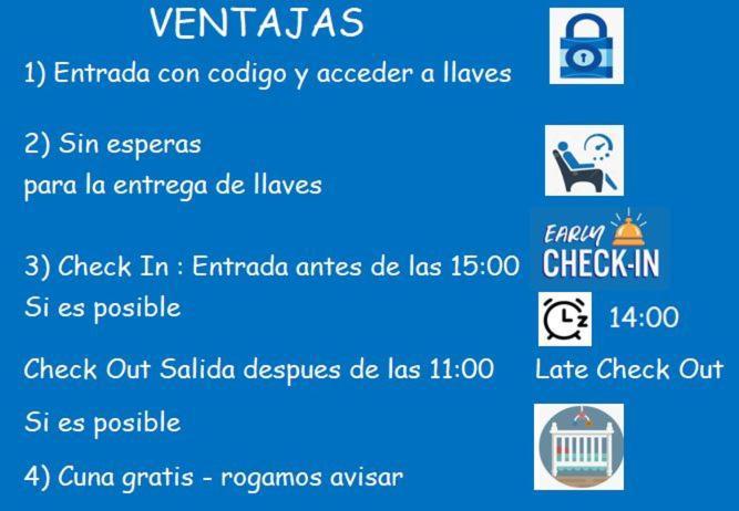 Apartment Playa Del Puntal I Villaviciosa Primera Linea Playa *