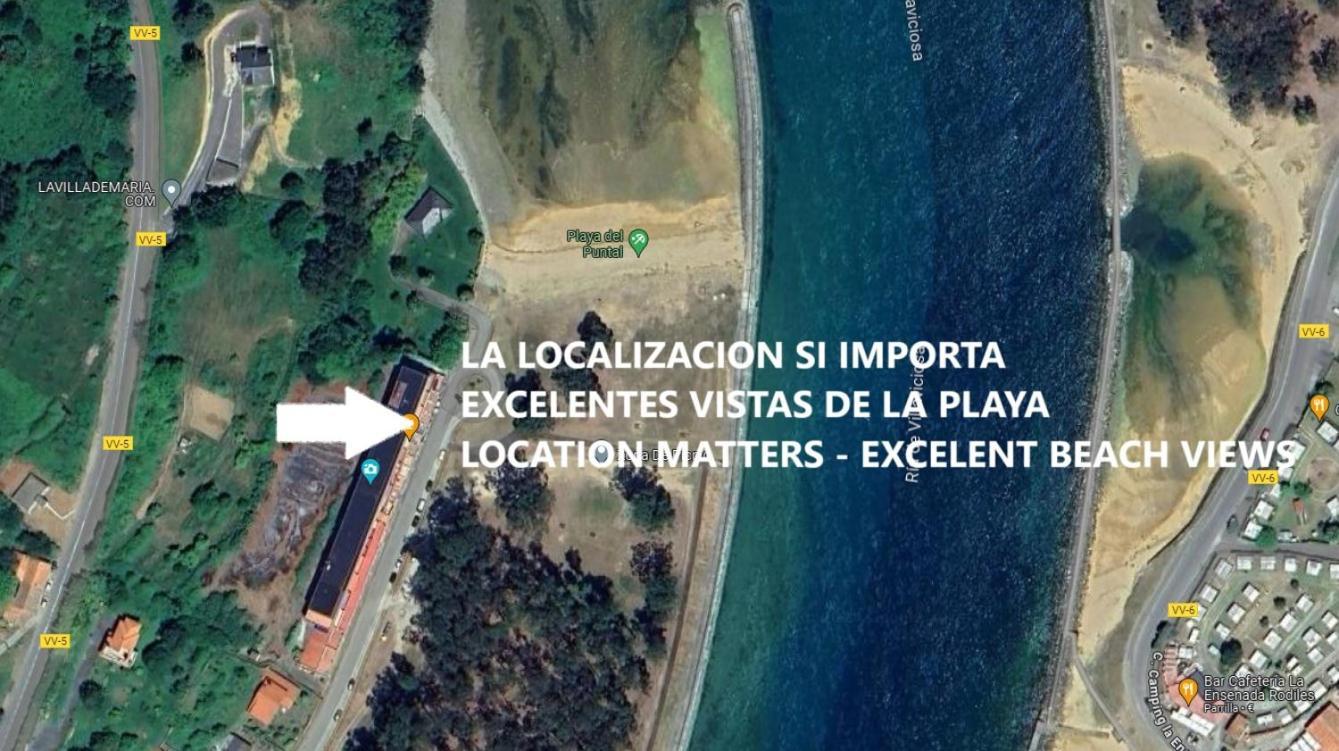 Appartement Playa Del Puntal I Villaviciosa Primera Linea Playa