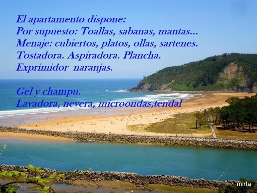Apartment Playa Del Puntal I Villaviciosa Primera Linea Playa *