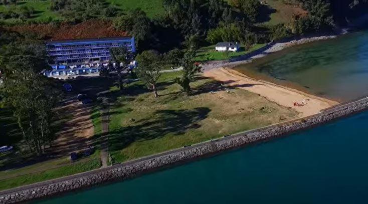 Playa Del Puntal I Villaviciosa Primera Linea Playa Villaviciosa (Asturias)
