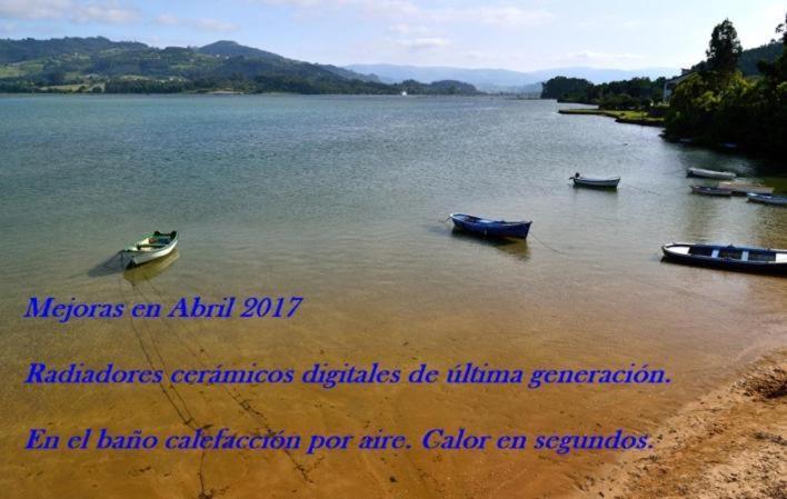 Playa Del Puntal I Villaviciosa Primera Linea Playa Apartment